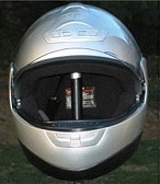 Full face helmet provided by Offroad Vietnam