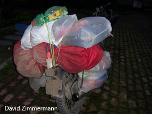 David Zimmermann and Sarah, Minsk Motorcycle Tour Vietnam March 2007