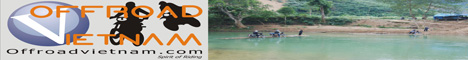 Offroad Vietnam Adventure Motorcycle Tours big banner
