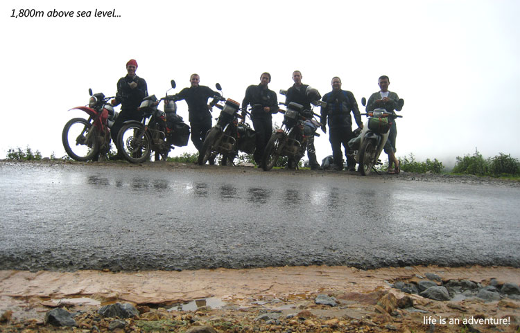 Motorcycle Conquering Northern Vietnam