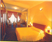 Living room at Camellia 5 (Orchid or Hoa Tra) Hotel in Hanoi