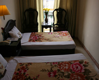 Guest rooms at Camellia 5 (Orchid or Hoa Tra) Hotel in Hanoi