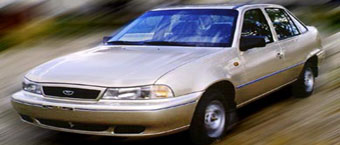 Daewoo Cielo 4 Seats White