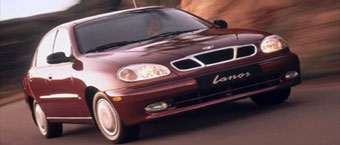 Daewoo Lanos 4 Seats Brown
