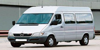 Mercedes MB1400 16 Seats White