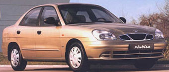 Daewoo Nubira 4 Seats Gray