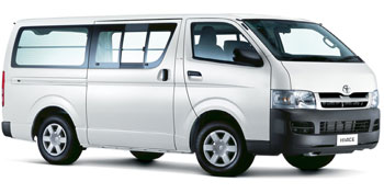 Toyota Hiace 16 Seats White