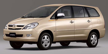 Toyota 7 Seats Brown