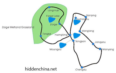 Hidden China Tour Company Logo