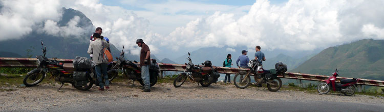 North-West Vietnam motorcycle adventure