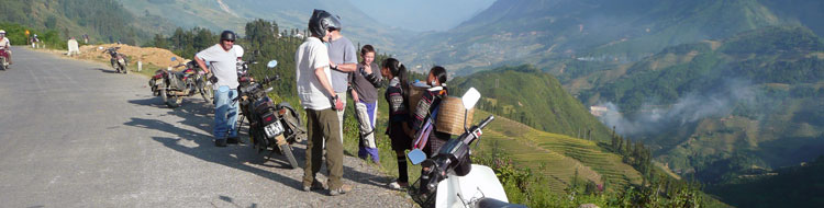 North-West Vietnam motorbike adventure