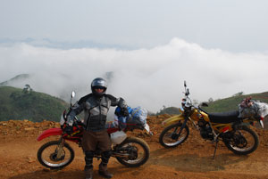 Ha Giang motorcycling