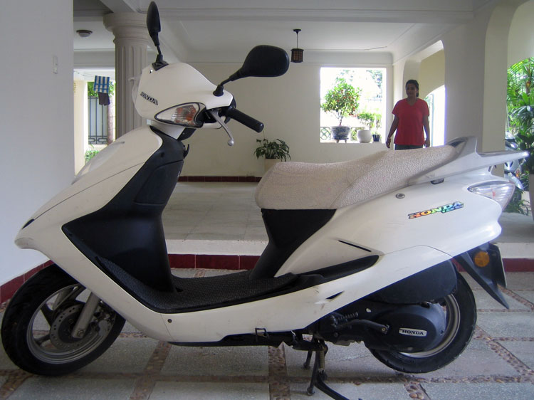 Honda Joying/Fuma 125cc Without Rear Box