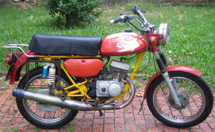 Minsk 125cc