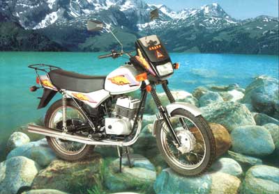 Minsk motorcycle mmb3-3.1135