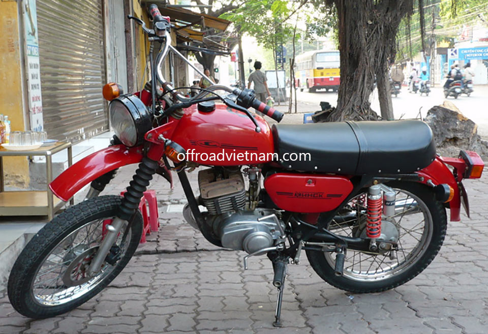 Minsk motorcycle mmvz-112