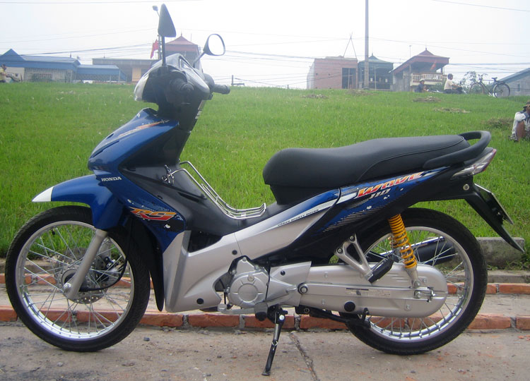 Honda motorbikes for sale vietnam #2