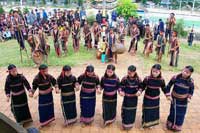 Gia Rai people, Gio Rai, To Buan, Hobau, Hdrung and Chor minority, Gia Rai ethnie, montagnard