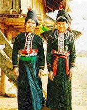 Kho Mu people, Xa Cau, Mun Xen, Pu Thenh, Tenh, and Tay Hay minority, Khomu, Khmu ethnie, montagnard
