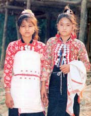Mang people, Mang U and Xa La Vang minority, Mang ethnie, montagnard