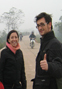 Mr Dario Favi and Ms Manuela Tomasello