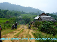 Custom ride Northern Vietnam