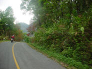 motorbike touring the infamous golden triangle