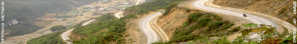 Off-road information, tours and adventures in Vietnam, Laos, Cambodia and Thailand in Southeast (SE) Asia and China on motorbike, moped scooter, motorcycle, bike, bicycle, car, junk, train and 4x4 vehicles, kayaking and trekking... Site features a tour library of detailed itineraries and photos from the road. Some of the most useful resources you can find on the web about travelling offroad in Vietnam. Let's do a lifetime adventure! For independent travellers, we rent out motorbike, moped honda dream 100cc, honda wave 100cc, minsk motorcycle mmvz-113 125cc and accessories. Book a trip of your lifetime adventure with us!