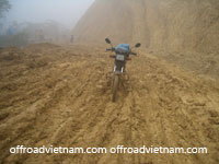  Northern Vietnam dirt road ride
