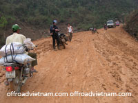 Vietnam dirt biking