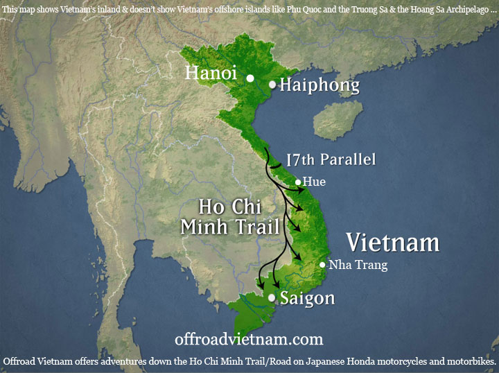 Ho Chi Minh Trail/Highway, Ho Chi Minh Trails, HCM Trail ride with Offroad Vietnam, Ride on historic Ho-Chi-Minh Trail on Truong Son mountain range