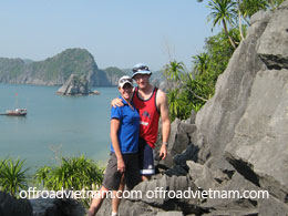 Cruise to Cat Ba, hike up Monkey Island