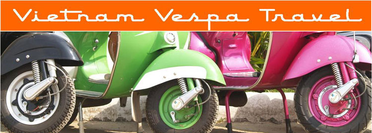 Vietnam Vintage Vespa Drive Logo