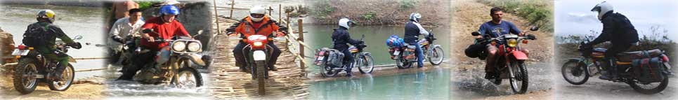 Motorbike and motorcycle adventures in Vietnam